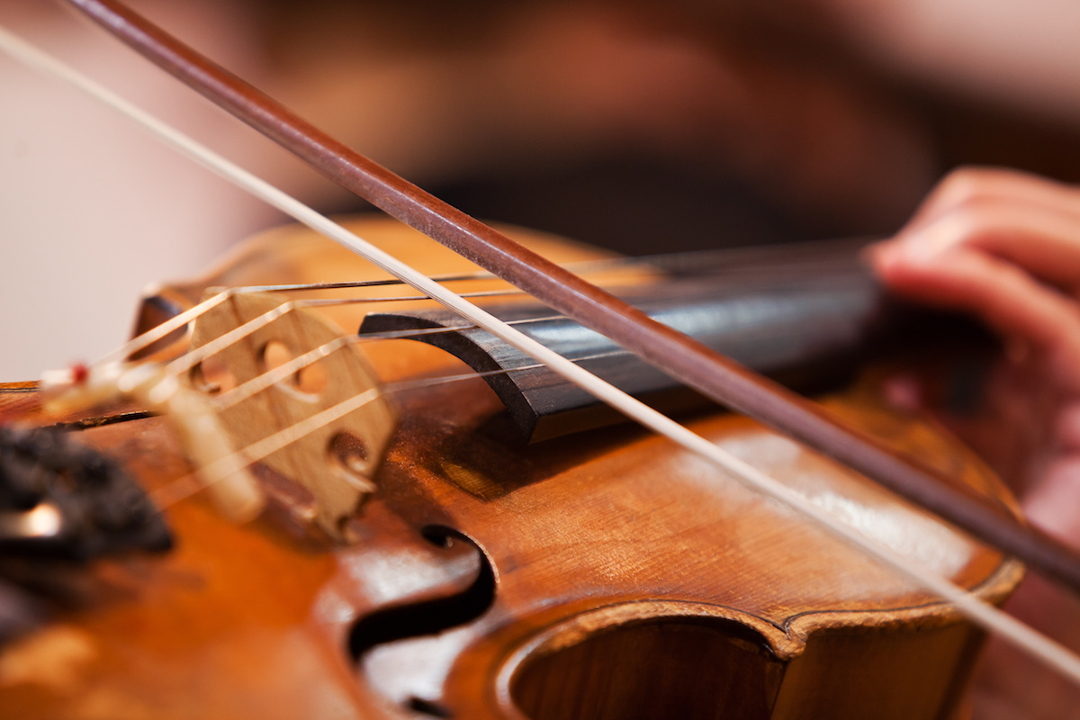 مشخصه‌های صدا در ساز ویولن (Violin)