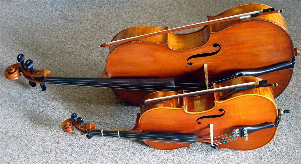 تاريخچه ساز ويولنسل يا چلو (Cello or Violoncello)