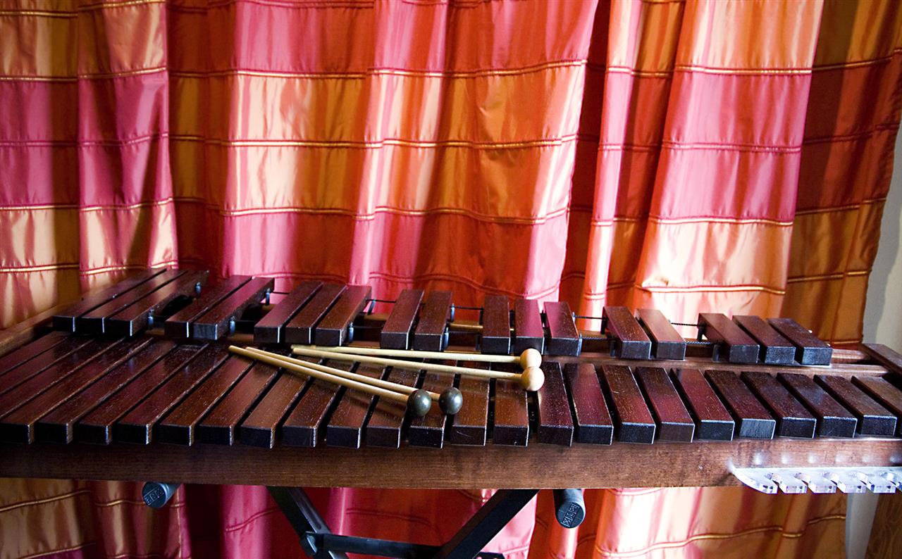 نت‌نویسی در ساز زایلوفون (Xylophone)