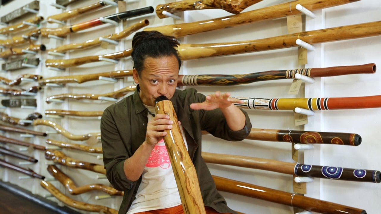 طرز تولید صدا در ساز ديجريدو يا ديگريدو (Didgeridoo)