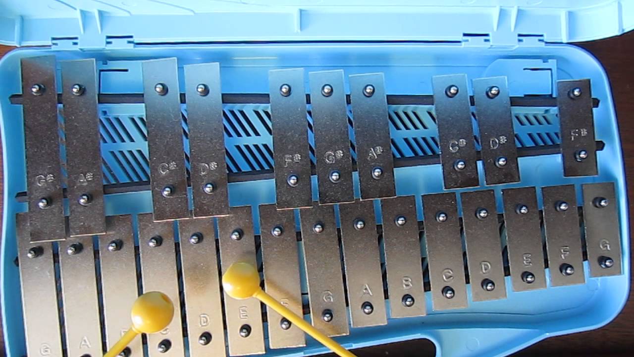 جنس ساز گلاكن اشپيل (Glockenspiel)