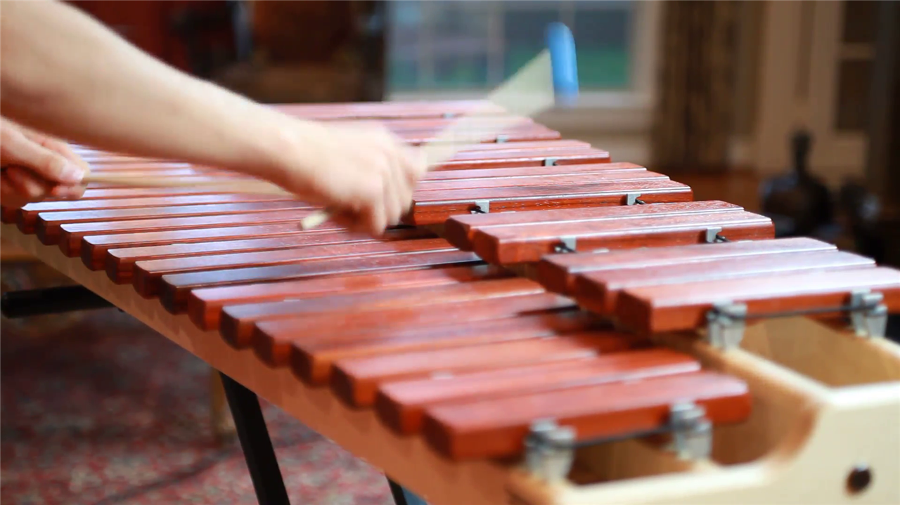 معرفی ساز ماريمبا (Marimba)