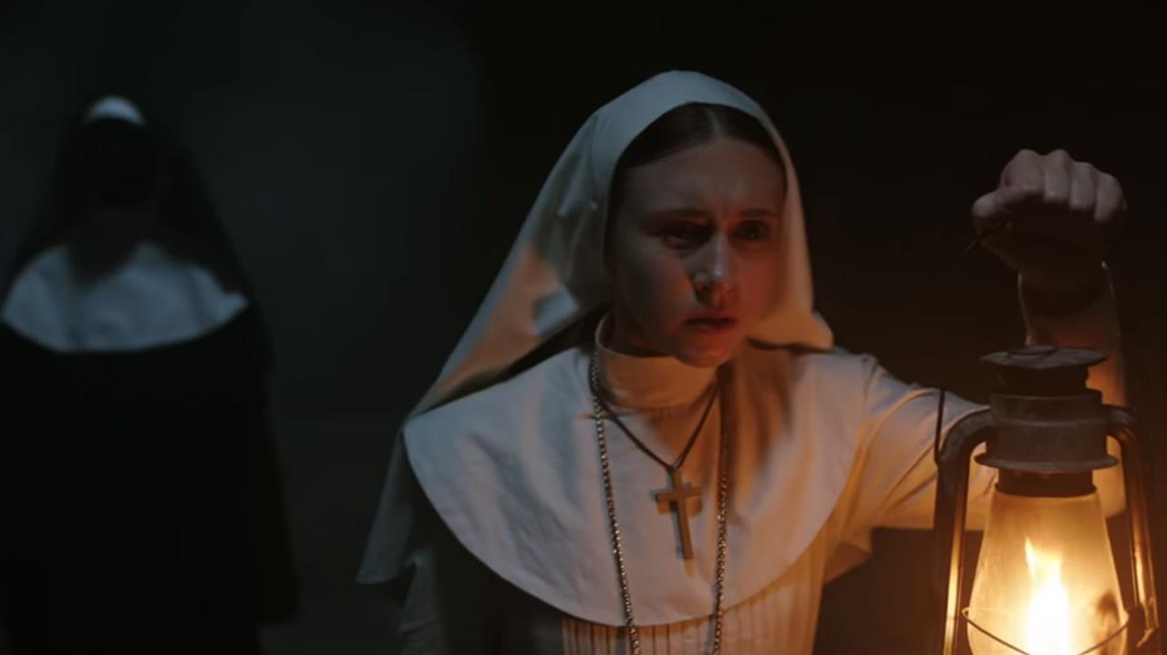 فیلم ترسناک The Nun