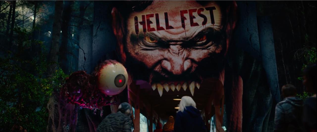 فیلم جدید Hell Fest