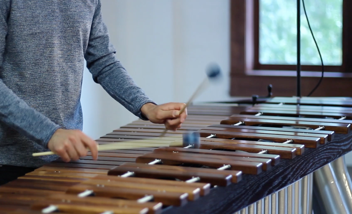 طرز نواختن ساز ماريمبا (Marimba)