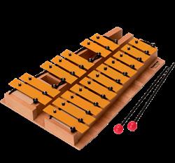 معرفی ساز بلز (Glockenspiel) به همراه چند قطعه زیبا