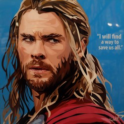 انتقادات کریس همزورث به فیلم ثور Thor